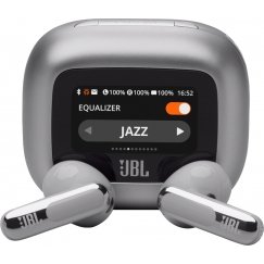 JBL Live Flex 3 Headset Wireless In-ear Calls/Music/Sport/Everyday Bluetooth Silver
