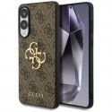 Guess 4G Big Metal Logo Case for Samsung Galaxy S26 Ultra brown