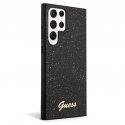 Guess 4G Big Metal Logo -kotelo Samsung Galaxy S26 Ultra -puhelimelle, ruskea