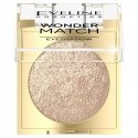 Eveline Cosmetics Wonder Match eyeshadow 05 Golden Glam, 3 g