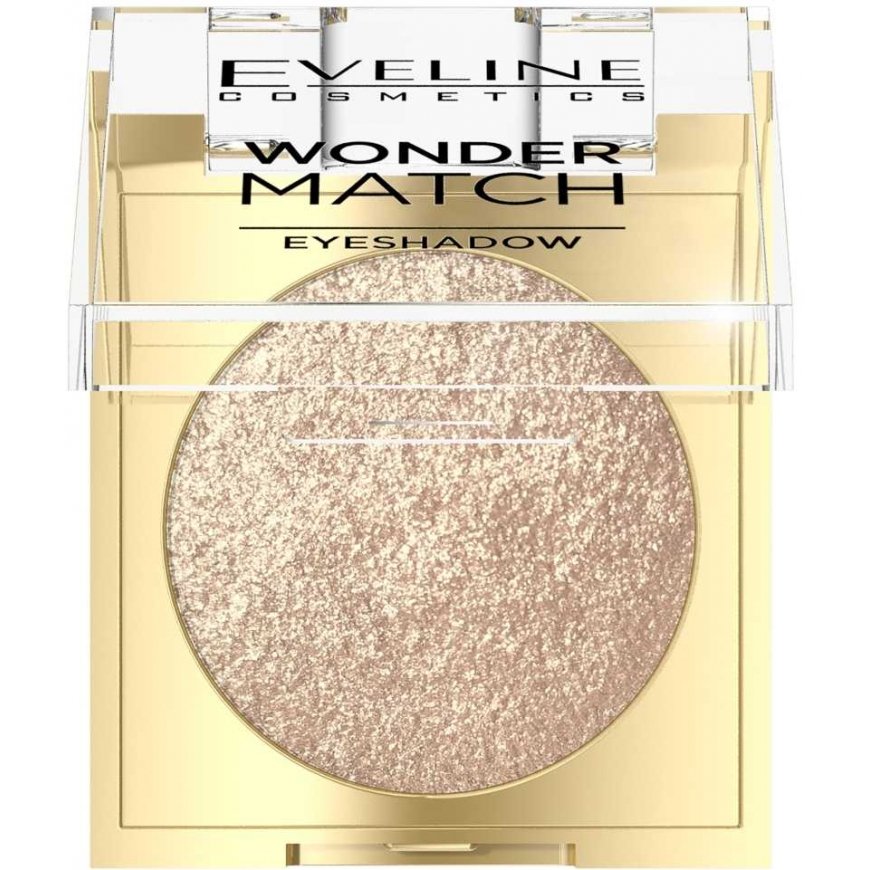 Eveline Cosmetics Wonder Match eyeshadow 05 Golden Glam, 3 g – 2