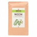 Neem Powder for Face and Hair Masks, Sattva Ayurveda, 100g Neem Powder for Face and Hair Masks, Sattva Ayurveda, 100g