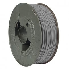 „Powerton 3D ECONOMY LINE“ plastika PLA 1000 g, audringos pelēkas krāsas