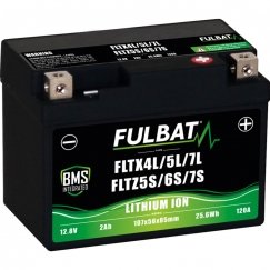 Fulbat Akumuliatorius 25,6Wh 120 A EN 12V