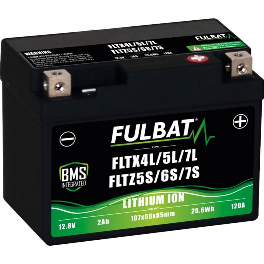 Fulbat Akumulators 25,6Wh 120 A