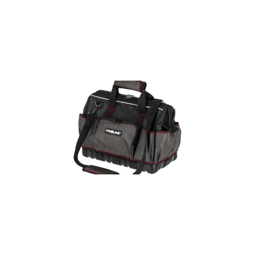 Tool bag with a hard bottom, 405x215x310 mm, proline