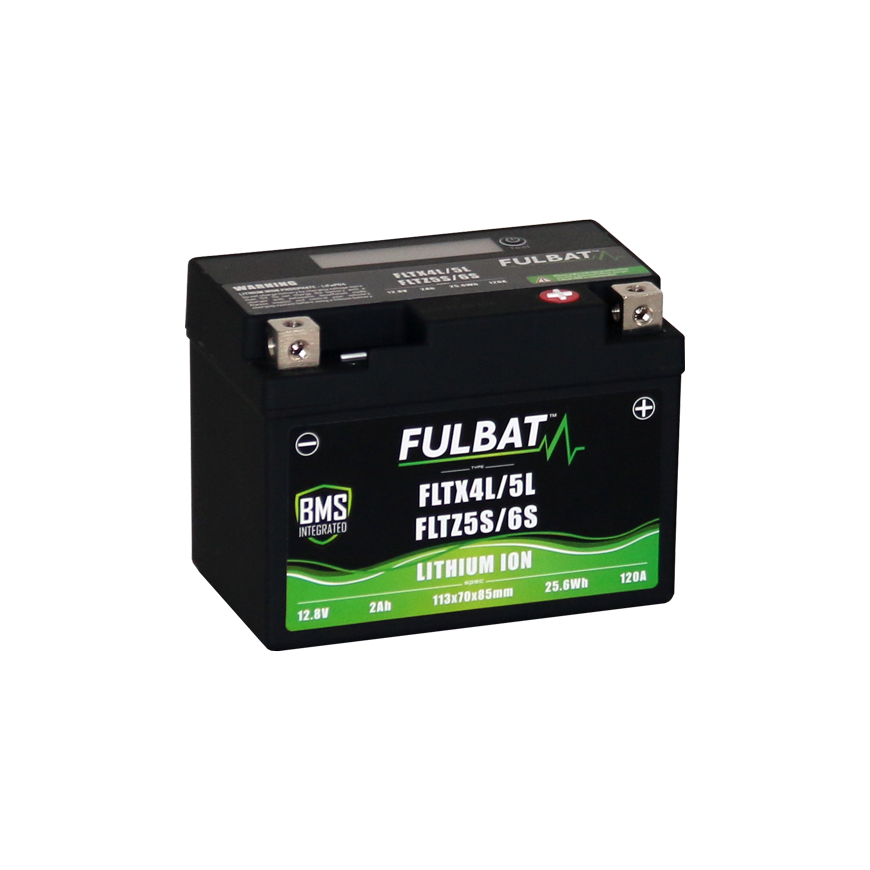 Fulbat aku 25,6Wh 120 A EN 12V – 2