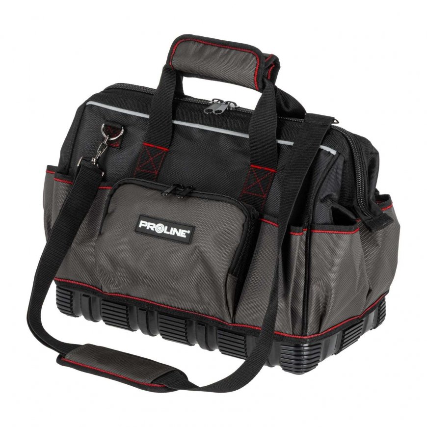 Tool bag with a hard bottom, 405x215x310 mm, proline – 2