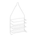 Basic Two-Tier Bathroom Shelf Straight JOTTA Basic Two-Tier Bathroom Shelf Straight JOTTA