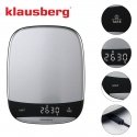 Virtuves svari, sudraba krāsā, 10 kg, KLAUSBERG, KB 7936