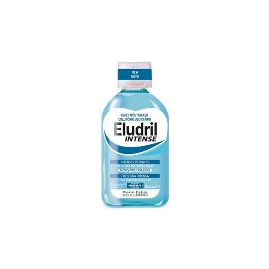 Eludril, Mouthwash, Intense Freshness, 500 ml – 2