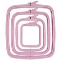 Nurge Marketing Nurge Square (Rectangular) Plastic Headband 25x28 cm (Lavender) 170-14LI