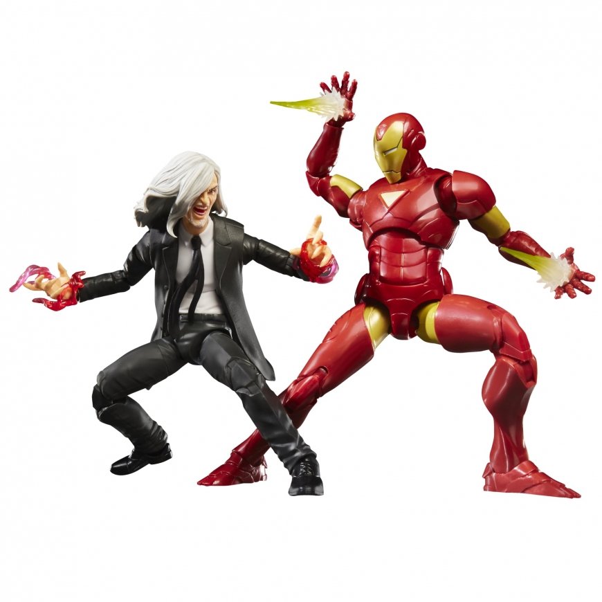 Hasbro Marvel Neuzvaramais Dzelzs Vīrs - Dzelzs Vīrs Extremis un Marvels Mandarin blister 2 figūras 15cm