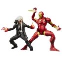 Hasbro Marvel The Invincible Iron Man - Iron Man Extremis & Marvel's Mandarin blister 2 figures 15cm Hasbro Marvel The Invincible Iron Man - Iron Man Extremis & Marvel's Mandarin blister 2 figures 15cm