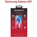 Swissten Full Face Color Frame Tempered Glass Aizsargstikls Pilnam Ekrānam Samsung Galaxy A57 5G Swissten Full Face Color Frame Tempered Glass Aizsargstikls Pilnam Ekrānam Samsung Galaxy A57 5G