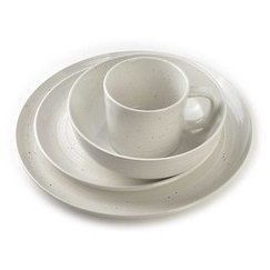 Mondex BASIC NATURE magustoidu taldrik 22x22x2,5cm