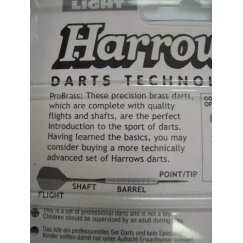 Harrows Smiginis PRO BRASS 1538 3xLight