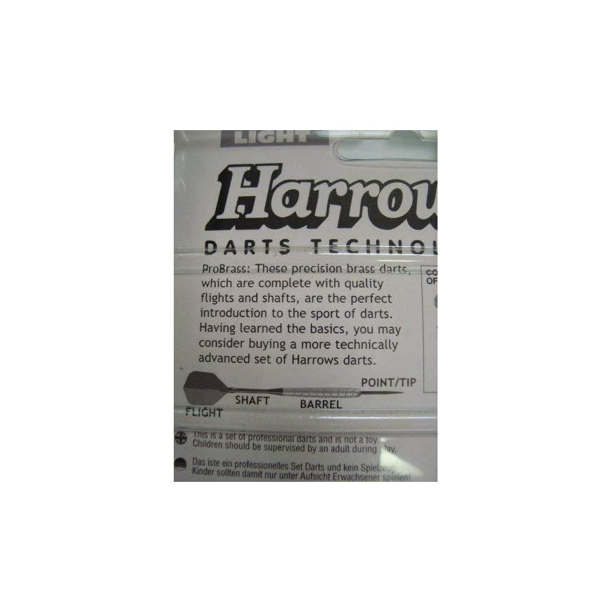 Harrows Smiginis PRO BRASS 1538 3xLight