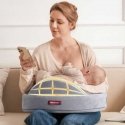 MOMCOZY EXCLUSIVE MEMORY FOAM NURSING PILLOW, Gray MOMCOZY EXCLUSIVE MEMORY FOAM NURSING PILLOW, Gray