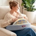 MOMCOZY EXCLUSIVE MEMORY FOAM NURSING PILLOW, Gray MOMCOZY EXCLUSIVE MEMORY FOAM NURSING PILLOW, Gray
