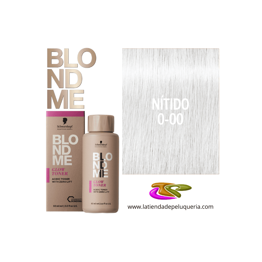 Schwarzkopf BlondMe Glow Toneris 60 ml - 10-51 | Mēness Zeltains – 2