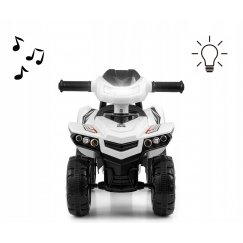 MILLY MALLY Monster balta transportlīdzeklis