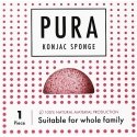 Sister Young Pura Konjac kempinė Sister Young Pura Konjac kempinė
