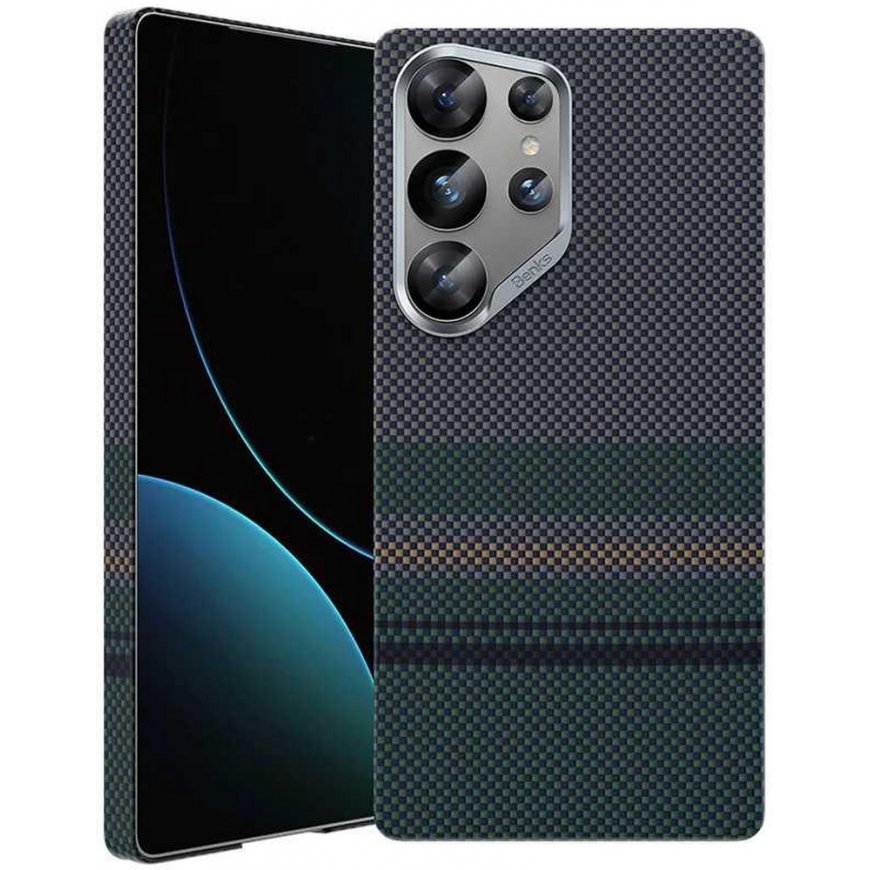 Oem FROST ARMOR lietussargs, paredzēts SAMSUNG S25 FE, melns