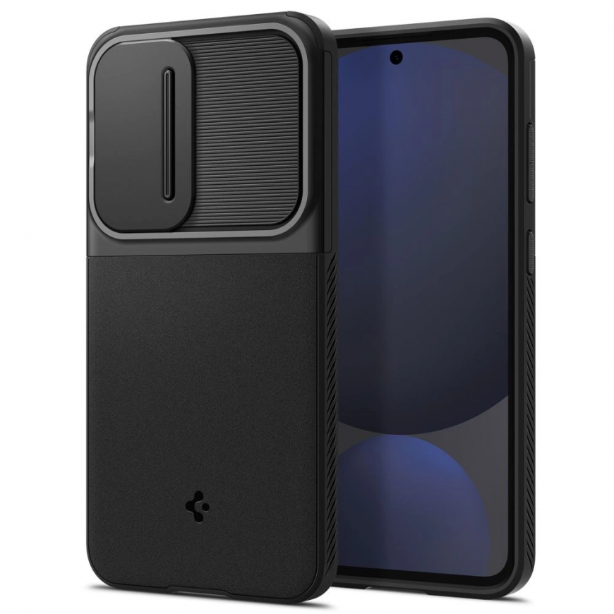 OEM FROST ARMOR case for SAMSUNG S25 FE, black – 2