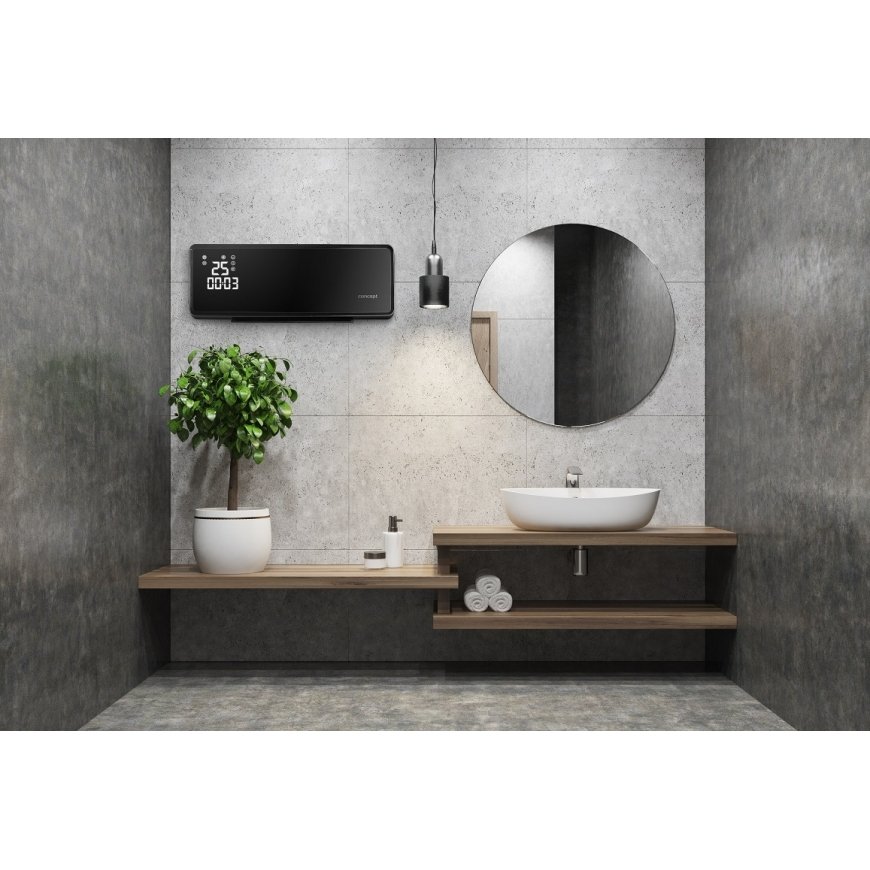 Concept QH4001 ruumisoojendi Hoonesisene Must Elektriline soojapuhur – 2