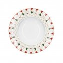 ROSE&TULIPANI CHRISTMAS CAROUSEL Soup Plate 24 cm ROSE&TULIPANI CHRISTMAS CAROUSEL Soup Plate 24 cm