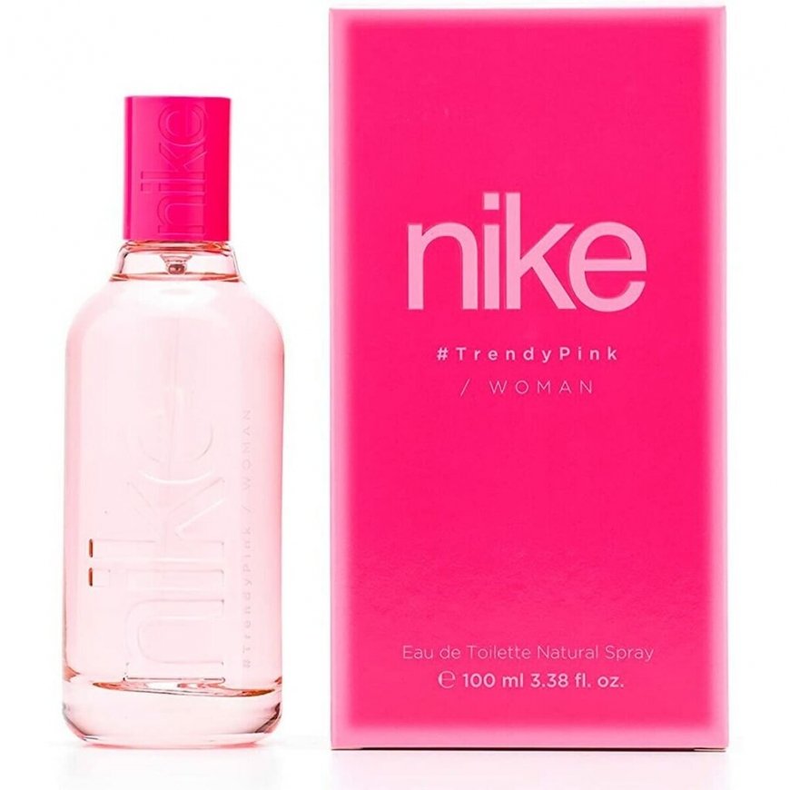 Nike TrendyPink Woman EDT naisten Eau de Toilette, 30 ml