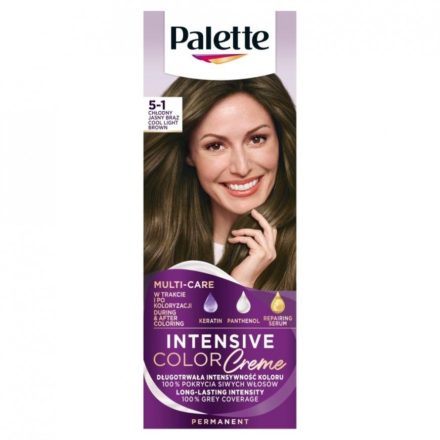 Palette Intensīvās krāsas krēma palete 5-1
