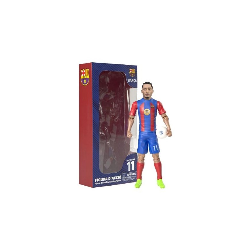 Banbo Toys FC Barcelona Raphinha -toimintafiguuri 20 cm – 2