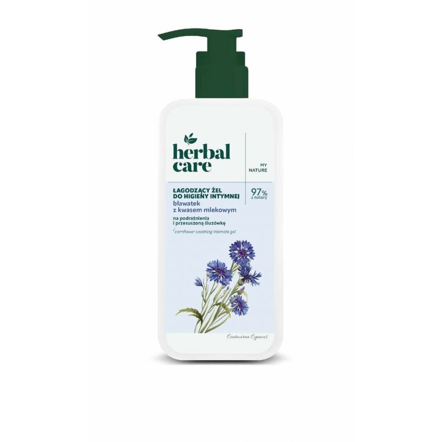 Farmona Raminamasis intiimhügieeni geel „Herbal Care“ karikakarde ekstrakti ja piimhappega, 330 ml – 2