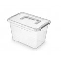 Orplast Antibacterial storage container with silver micro-particles, with lid and handle 29x20x18cm 6.5l (1333) Orplast Antibacterial storage container with silver micro-particles, with lid and handle 29x20x18cm 6.5l (1333)
