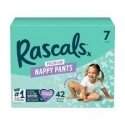 Rascal And Friends RASCALS training pants, size 7, 17 kg+, 42 pieces. Rascal And Friends RASCALS training pants, size 7, 17 kg+, 42 pieces.