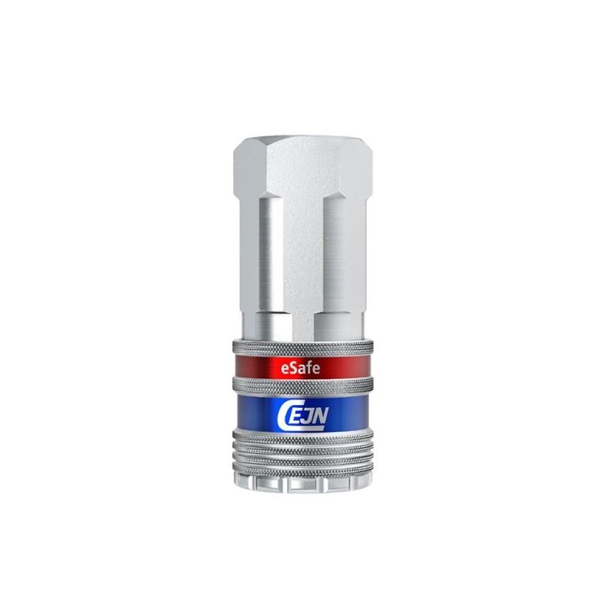 Sisäänkierrellä CEJN 320 sarja 1/4" liitin – 2