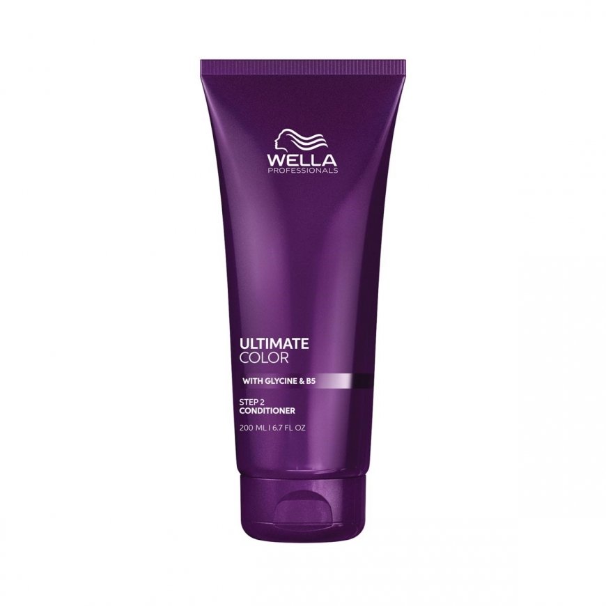 Wella ULTIMATE COLOR spilgtas krāsas antipermeabilizējoša mitrinoša kondicionieris krāsotiem matiem 200 ml – 2