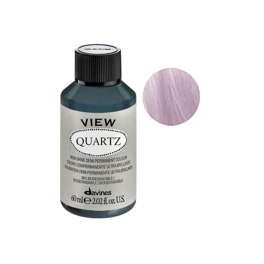 Davines View puolipysyvä hiusväri Rose Quartz, 60 ml – 2