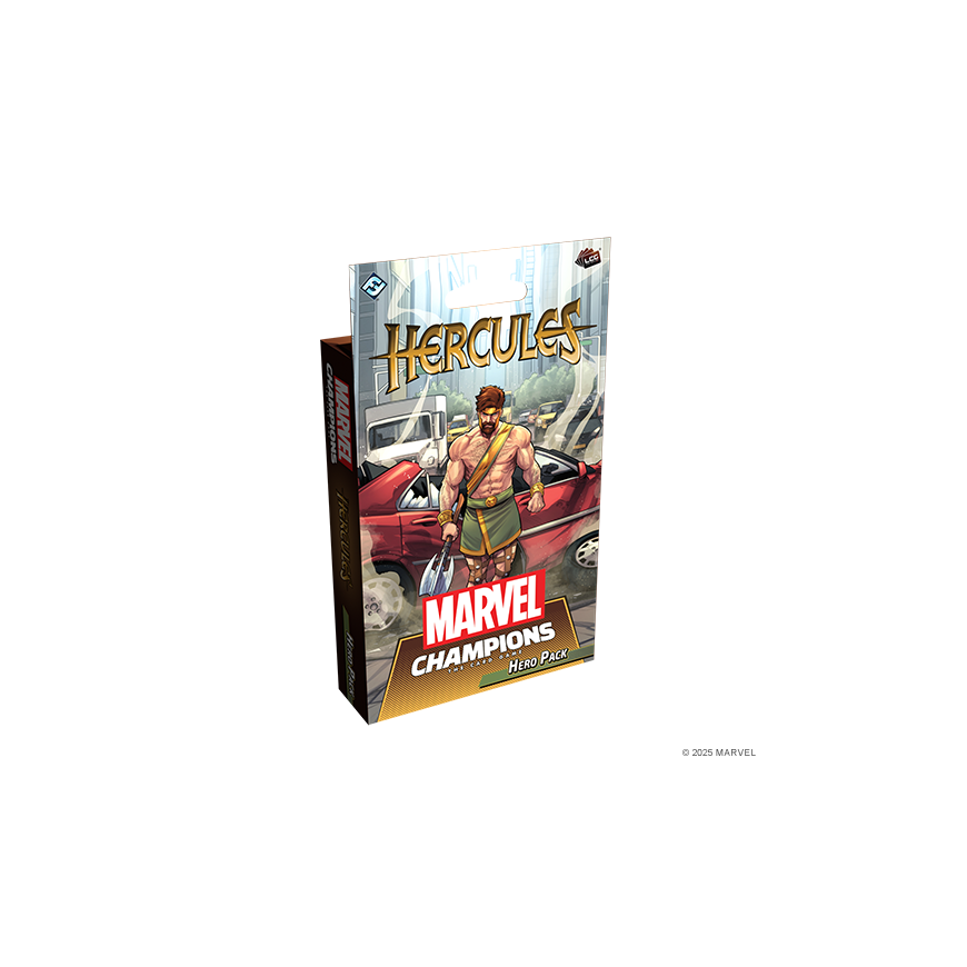 Fantasy Flight Games Marvel Champions: Hērakla varoņu komplekts