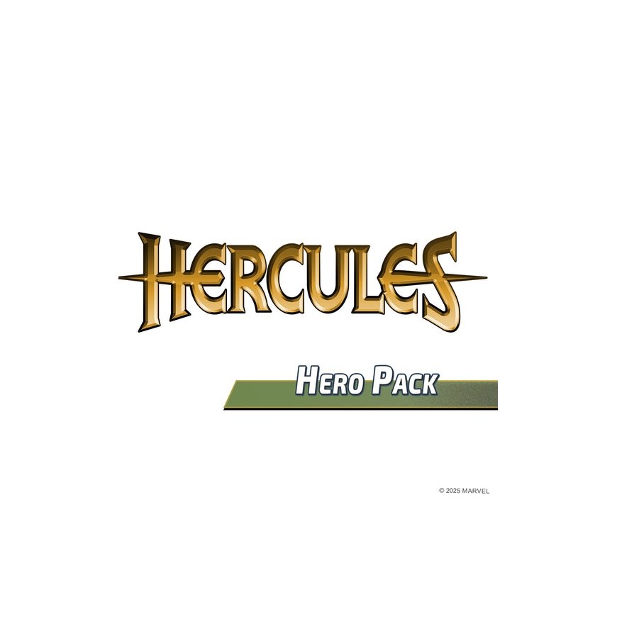 Fantasy Flight Games Marvel Champions: Heraklio herojų rinkinys – 2