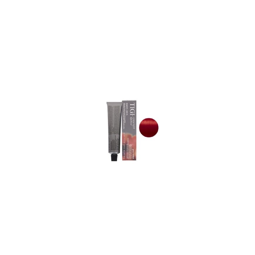Tigi Bed Head Tigi Colour Gloss Semi-Permanent Hair Dye 55/66 Light Brown Intensive Red, 65 ml