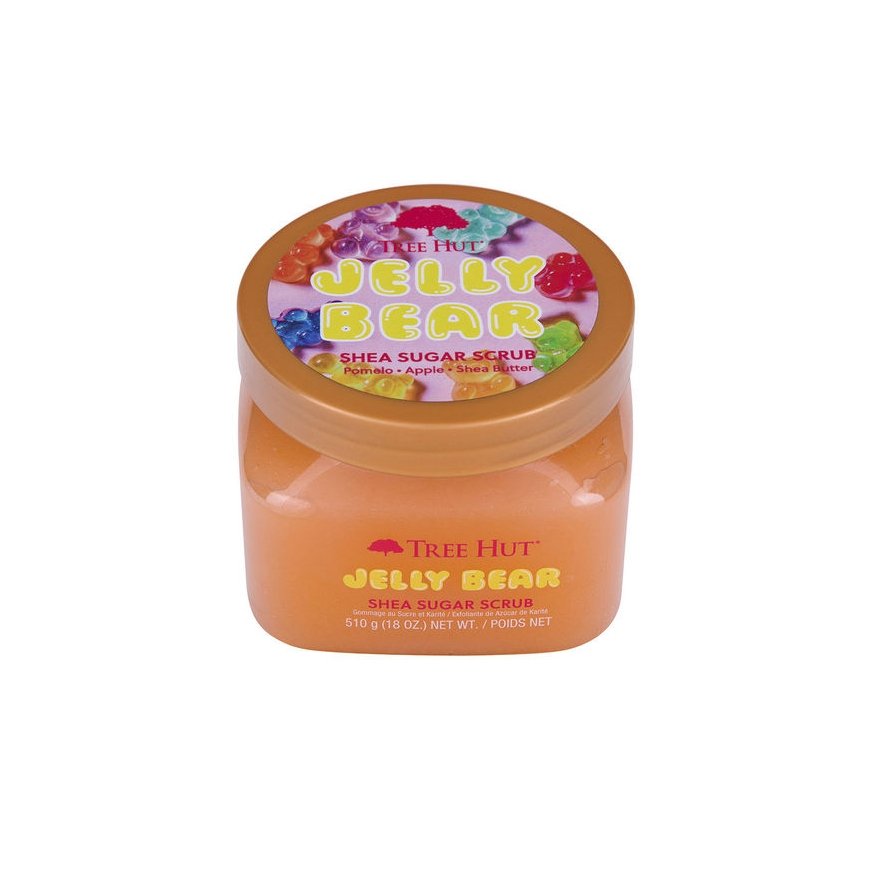Tree Hut Gummy Bear sokeri-kuorinta 510 g