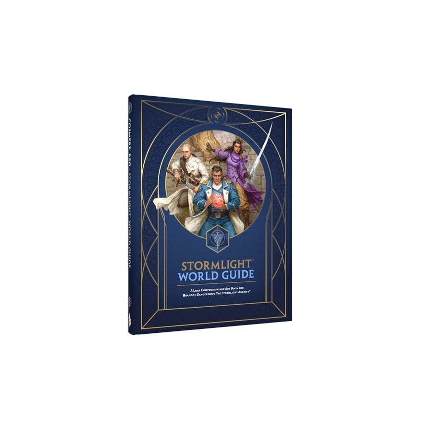 Cosmere RPG - Stormlight Maailman Opas – 2