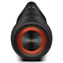 SVEN PS-370 Kannettava ja juhlakaiutin Kannettava monokaiutin musta 40 W SVEN PS-370 Kannettava ja juhlakaiutin Kannettava monokaiutin musta 40 W