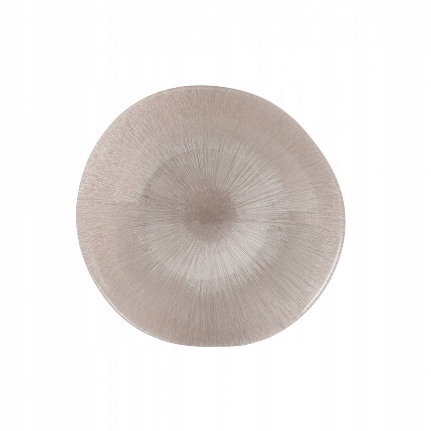 Тарелка Gili Starmarble Серая 20 см LUMINARC