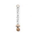 Elodie Details - mini pacifier holder | Vanilla White