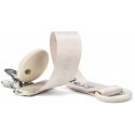 Elodie Details - mini pacifier holder | Vanilla White