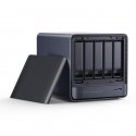 „Minisforum NAS N5 Pro Ryzen AI 9HX“, 0+128 „Minisforum NAS N5 Pro Ryzen AI 9HX“, 0+128